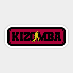 Kizomba Urban Kiz Kizombero Kizz Sticker